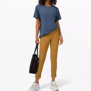 Lululemon City Sleek Mustard Pant